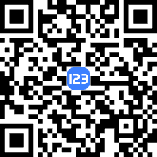 易算数安卓APP扫码下载二维码